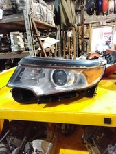 2011 To 2014 Ford Edge Front Left Driver Side Headlight Halogen Oem Ab6104 Dw