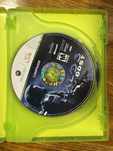 Halo 3: ODST (Microsoft Xbox 360, 2009) CIB Completo. Probado y funciona. - Imagen 4 de 5