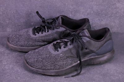 Nike Sneaker Flex Contact Herren Sportschuhe Gr. 44 Laufschuhe schwarz BS1001