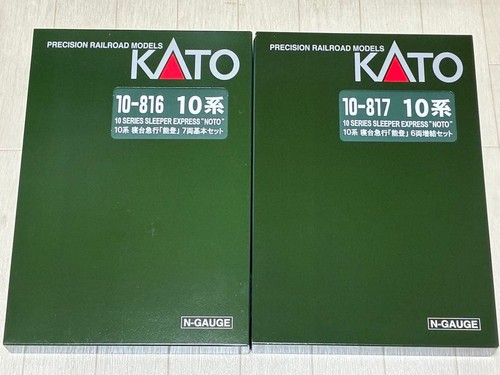 KATO 10 Series Sleeper Express Noto 729190 | Condition: Used