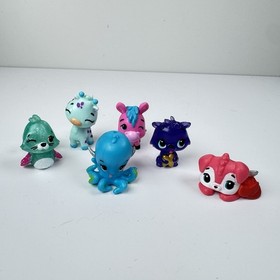 Hatchimals CollEGGtibles Lot Of 8 Mini Figures Animals Spin Master Toys