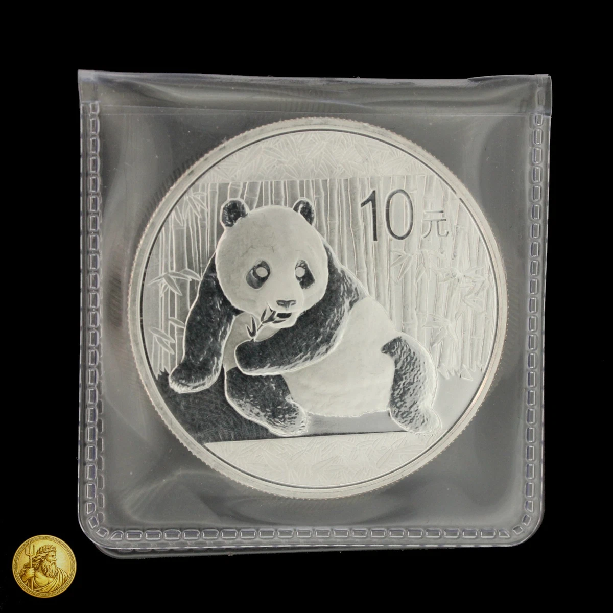 Silver 10 Yuan Denomination 2015 Republic of China Coins (1949-Now 