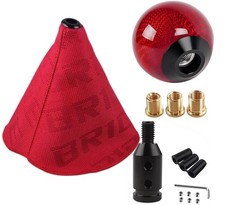 Zhengsheng Muge Racing Fabric Shift Boot With Round Ball Carbon Fiber Shift K... Zhengsheng Muge Racing Fabric Shift Boot With Round Ball Carbon Fiber Shift K...