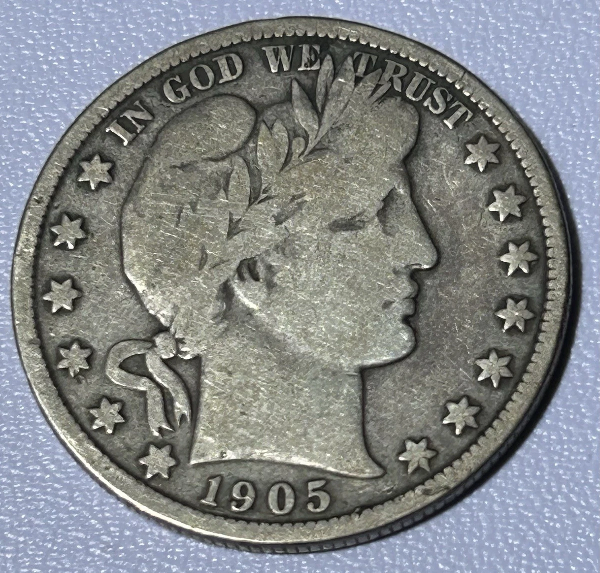 1905 Year Barber Half Dollars (1892-1915) for sale | eBay