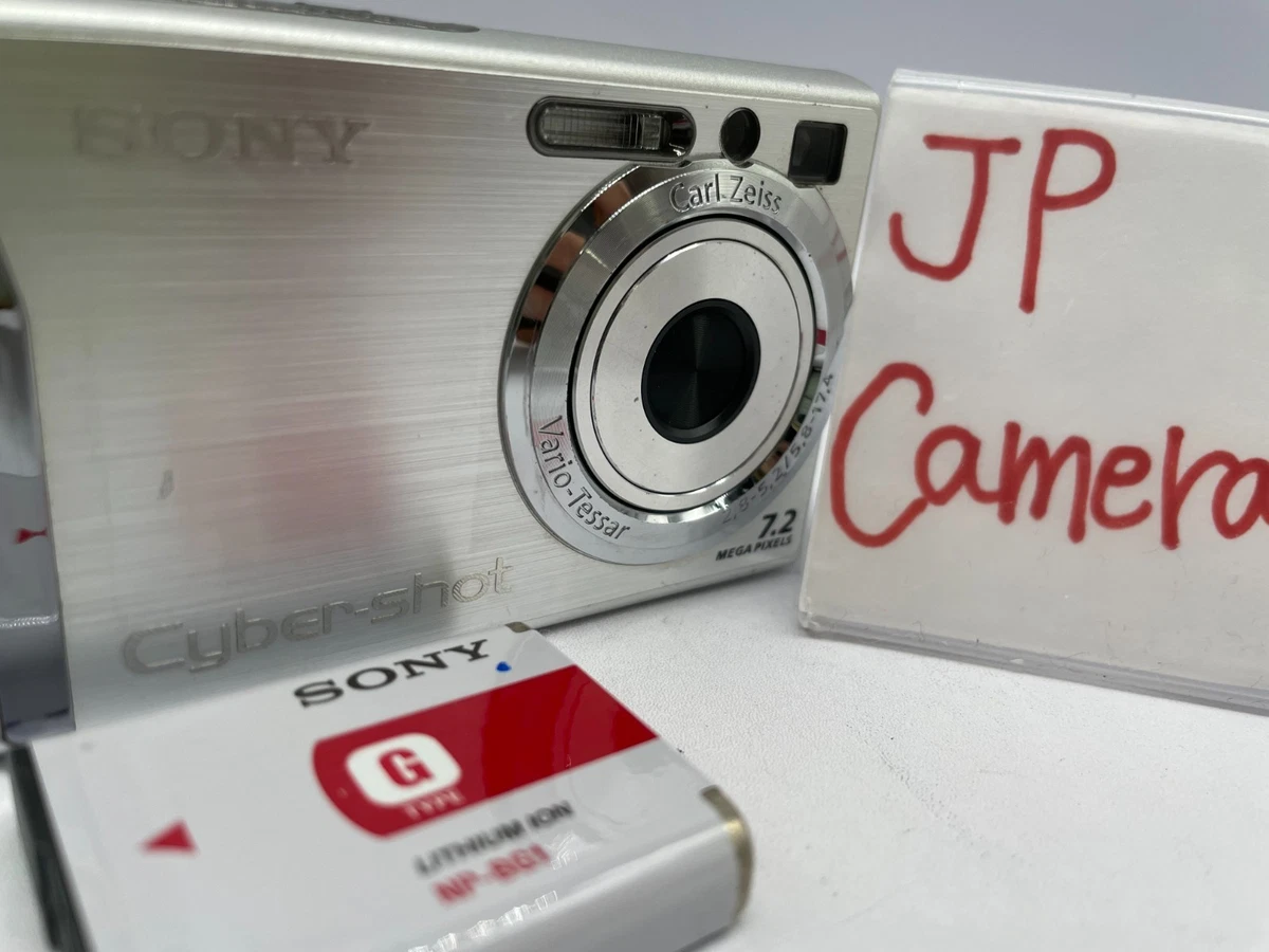 SONY Cyber-shot DSC-W80ホワイト DSC-W80 主な仕様 | デジタルスチルカメラ Cyber-shot