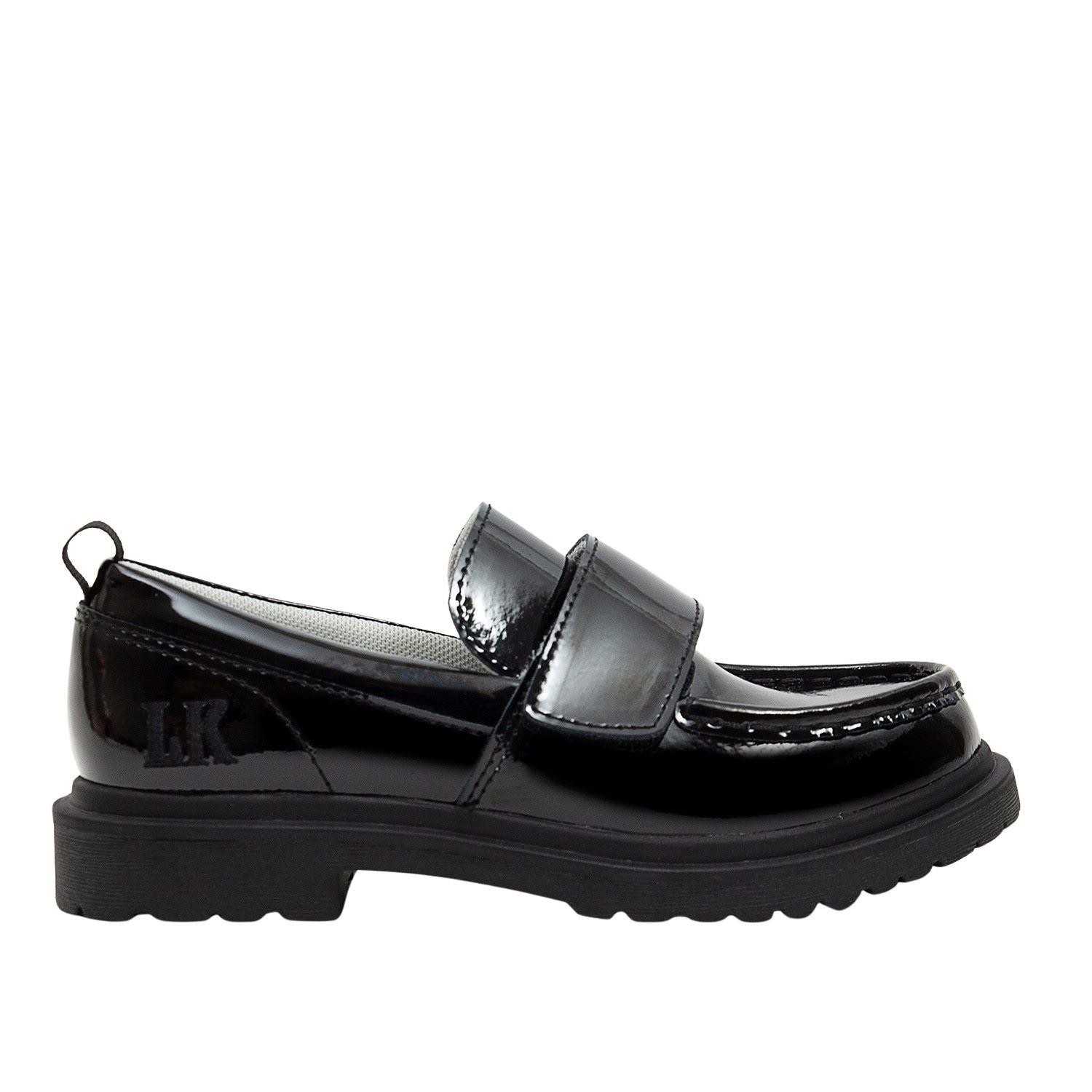 Lelli Kelly Youth Camilla Patent School Shoe Loafer Miss Lk, Black, Size 11.5 Younger - Image 2