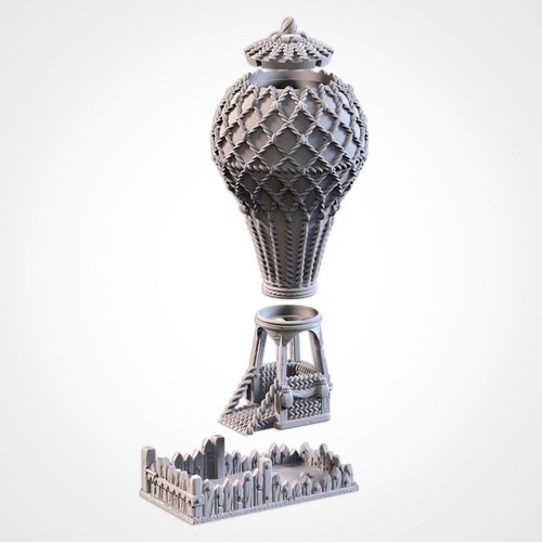 The Game of Destiny - Torre de dados 'Hot Air Balloon' - Imagen 3 de 4