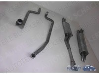 Auspuffanlage Komplett für Mercedes S-Klasse W116 350+450 SE 1972-1976