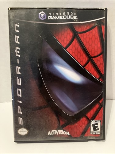Spider-Man (Nintendo GameCube, 2002) Spiderman Cib Complete W/ Registration - Picture 24 of 24