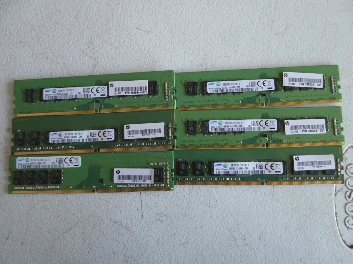 Las mejores ofertas en PC4-19200 (DDR4-2400) velocidad de bus 8 GB