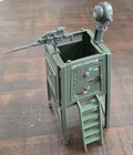1984 GI Joe ARAH Watch Tower Battle Station Playset v1 - Hasbro - Near Complete