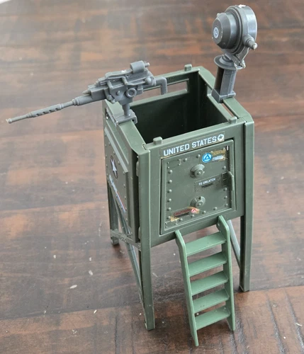 1984 GI Joe ARAH Watch Tower Battle Station Playset v1 - Hasbro - Near Complete