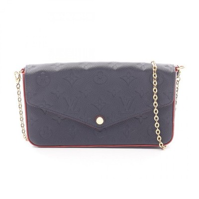 LOUIS VUITTON Pochette Felicie Chain Schultertasche M64099 Monogram empreinte...