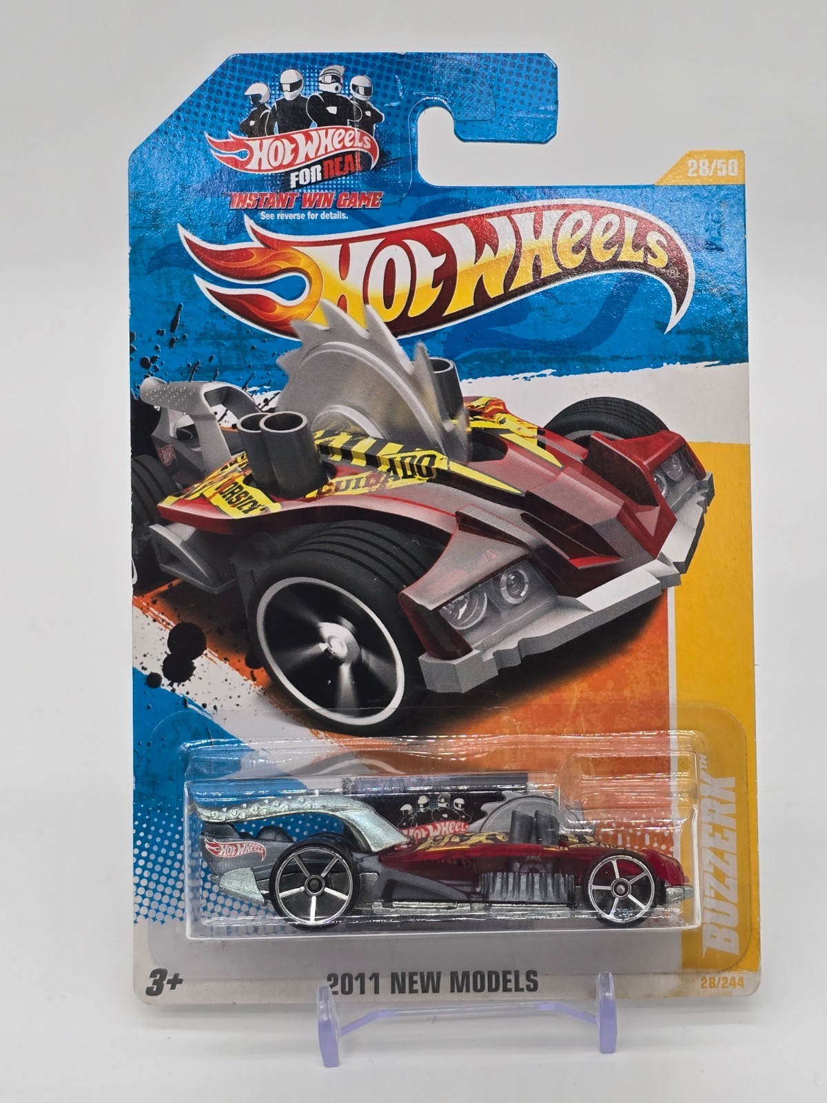 Hot Wheels -2011 New Models Series - Buzzerk