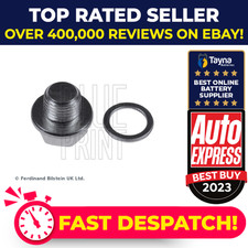 Sump Plug fits MITSUBISHI MIRAGE A03A, A05A 1.0 1.2 2012 on Oil Drain Blue Print