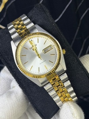 Vintage Seiko 5 Men's Automatic Fluted bezel 7009-3110 Watch | eBay