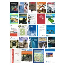 Highlighted Tabbed Book Set NASCLA Accredited Exam Commercial General Building