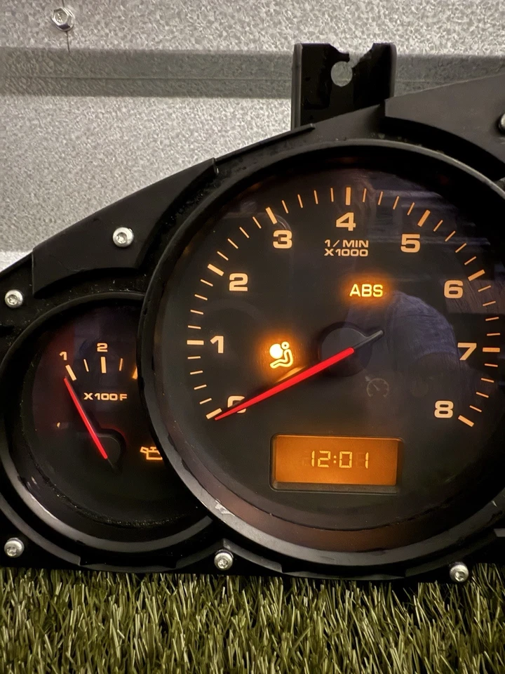 03-10 Porsche Cayenne 955 957 Velocímetro Odómetro Cuadro de instrumentos Medidor OEM Foto 2 de 4