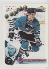 1994-95 Score Sandis Ozolinsh #36 03rk