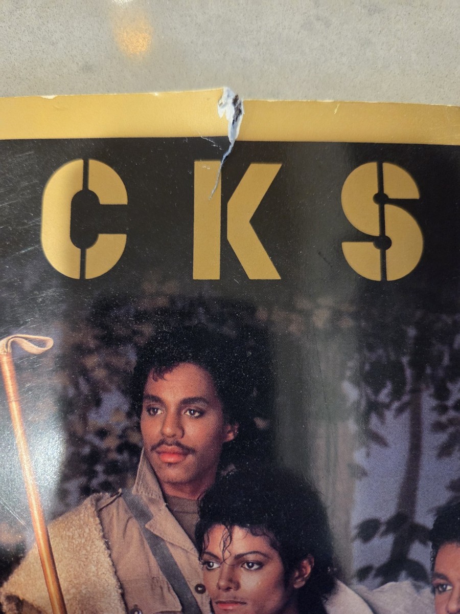 Vintage 1984 Epic Records Pepsi JACKSONS Victory Tour Program