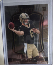 Panini 2025 Panini Select Tyler Shough RC #141 New Orleans Saints