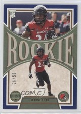 2022 Panini Legacy Rookies Blue 26/50 Jerome Ford #194 11ck