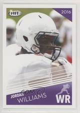 2016 SAGE Hit Jordan Williams-Lambert Jordan Williams #105 0b5