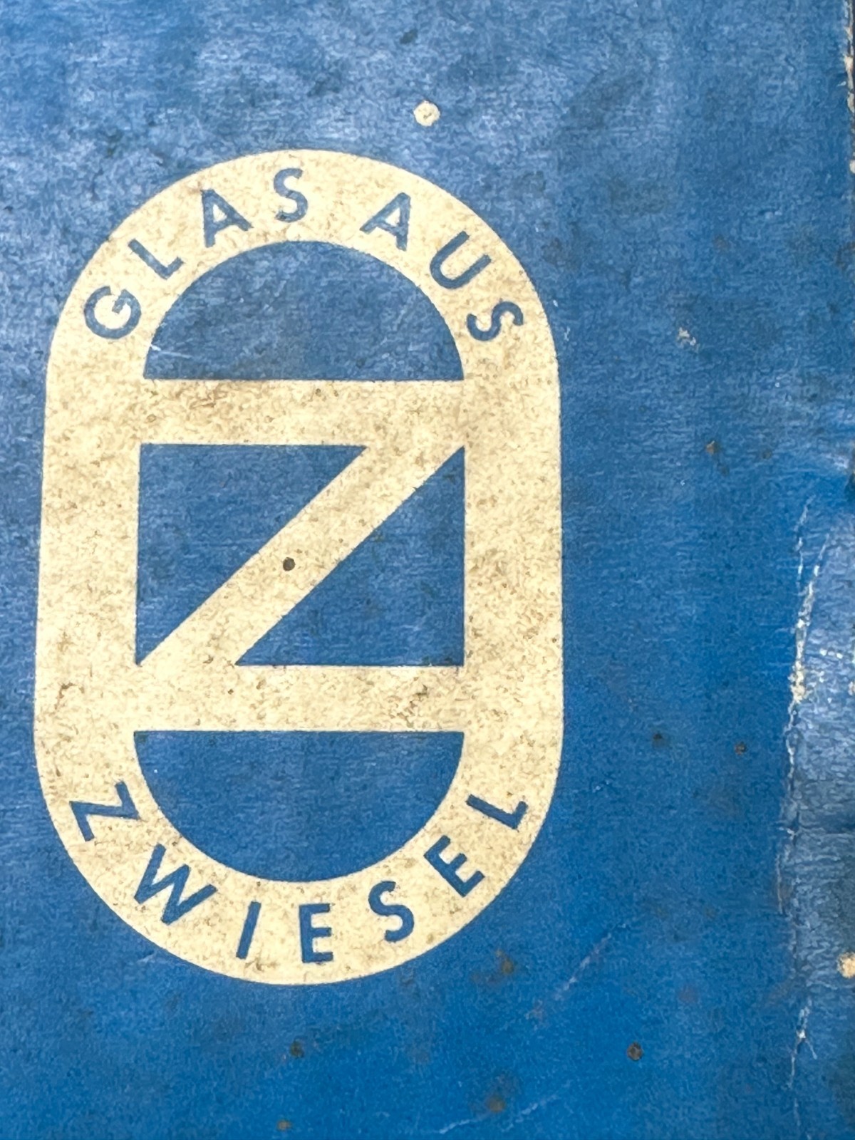 GLAS AUS ZWIESEL 1016/14/ASTILBE SAMMLERSTÜCKE