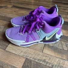 Nike LeBron Witness 7 Fuchsia Dream Purple Size 8 Basketball Shoes DM1123-500