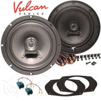 Hifonics Auto Lautsprecher FüR Peugeot 406 Coupe 1995-2005 Heck Hinten 165 #A1Q2