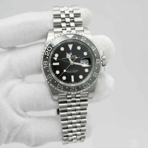 New Rolex GMT-Master II 126710GRNR 