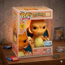 Funko Pop! Vinyl: Pokémon X Target Charizard Soft Color Exclusive #843 Pokemon