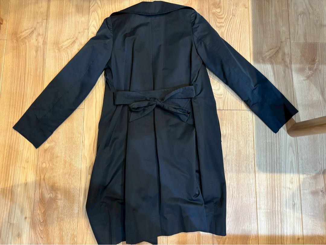Burberry Blue Label Crestbridge Trench Coat Size 38 Color