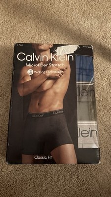 Calvin Klein Men's Stretch Boxer Briefs