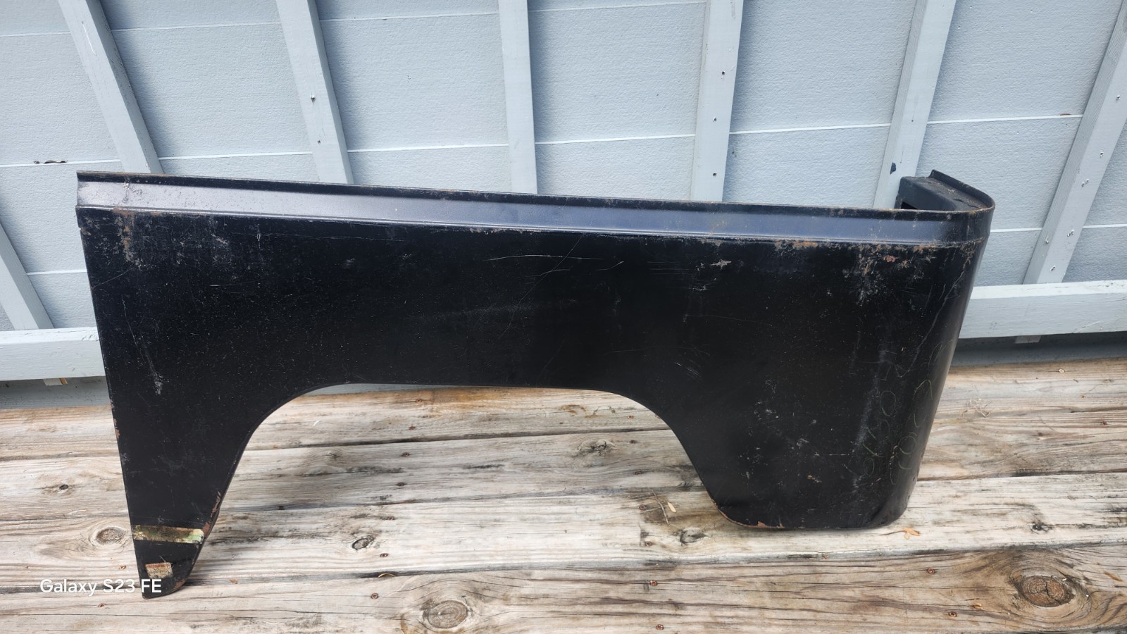 Toyota 61602-90273 Rear Body Panel Sub-Assembly