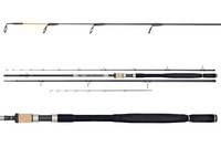 "Daiwa N'zon Super Slim 12\" / 3,66M / Bis 150G Power Feeder Feederrute Grundrute"