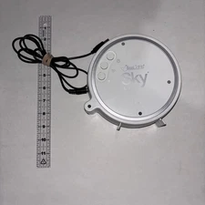 BlissLights Sky Lite Galaxy Projector 900-00027_A Green Star Blue Nebula Cloud