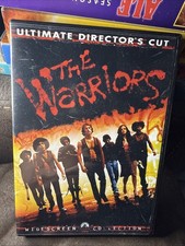 The Warriors DVD, 1979 Ultimate Directors Cut New