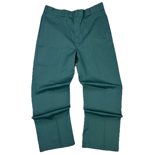 Vintage 80s 90s Dickies Pants Mens 36x30 Green Workwear Made in USA Skate Y2K - Picture 1 of 9