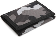 Kids Wallet for Boys and Girls, Novelty Wallet for Boys Ages 5-7, Camo Teen Wall