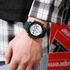 Ultra-Thin Large Dial Sports Digital Watch Waterproof Luminous Mens Womens Watch — photo 2