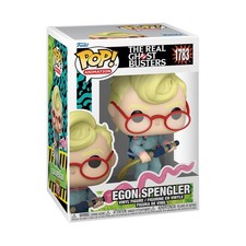 FUNKO Pop! Animation: TRG - Dr. Egon Spengler Spengler - The Real Ghostbusters -