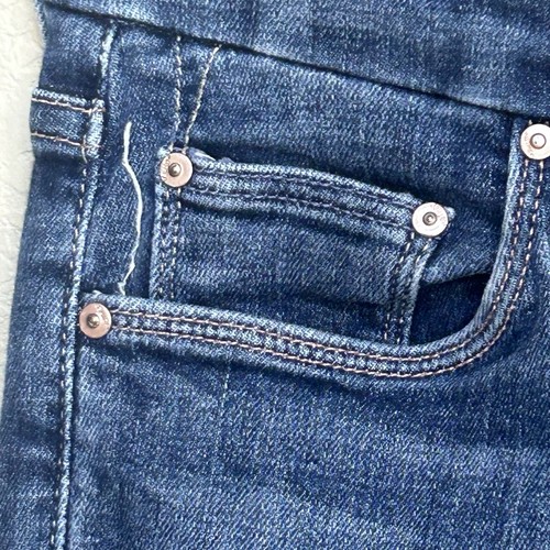 MOTHER The Mid Rise Dazzler Ankle Jeans Other Moods Women’s 25 Blue Denim - Picture 3 of 10