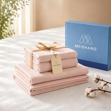 1000 Thread Count Cotton Sheets Queen Size - 100 Egyptian Cotton, Sateen Weave,
