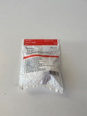 Lot of 2 Cardinal T.E.D. Stockings 7470LF Exp.2028-01 & 2029-07 (*AA34/CC11/F14)