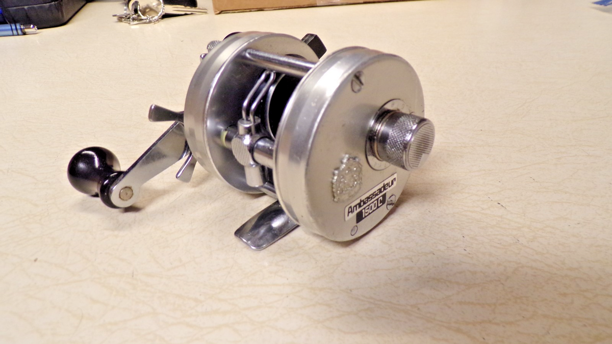 ABU Ambassadeur 1500C （FN811200） ABU Ambassadeur 1500C （FN811200） Abu Garcia Ambassadeur 1500C