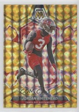 2024 Panini Mosaic Reactive Yellow Mosaic Prizm Jordan Whitehead #210
