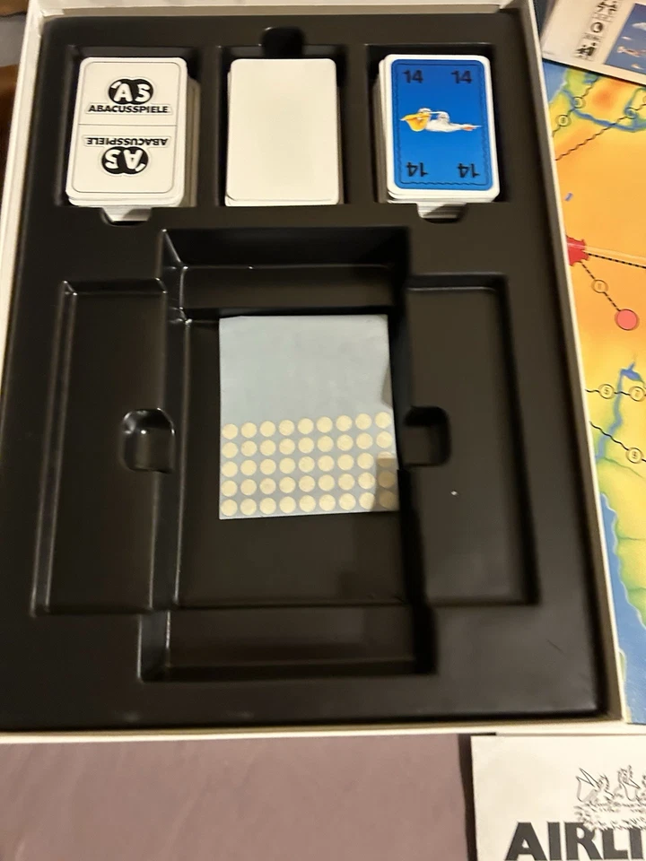 Airlines Boardgame Abacus EX/NM RARE Game - Image 4 of 4