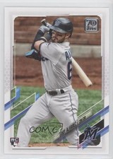 2021 Topps Eddy Alvarez (70th Logo on Right) #326 0g27