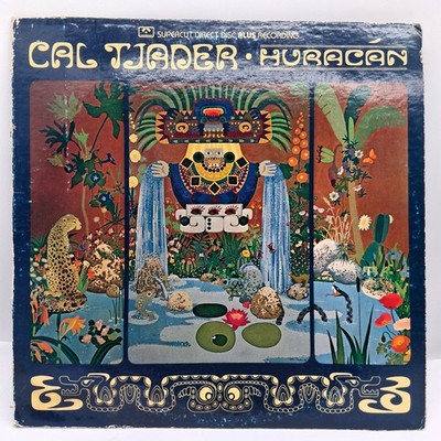 Cal Tjader - Huracán LP 1978 VG++/VG+ Vinyl 12'' Afro-Cuban Latin Jazz